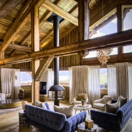 Holiday home Charming Chalet Ak2 Near Slopes Megeve