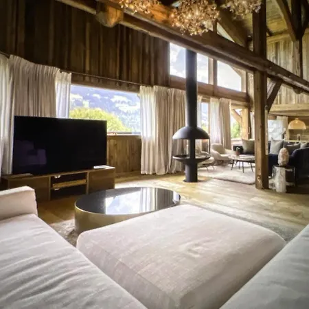 Holiday home Charming Chalet Ak2 Near Slopes Megeve